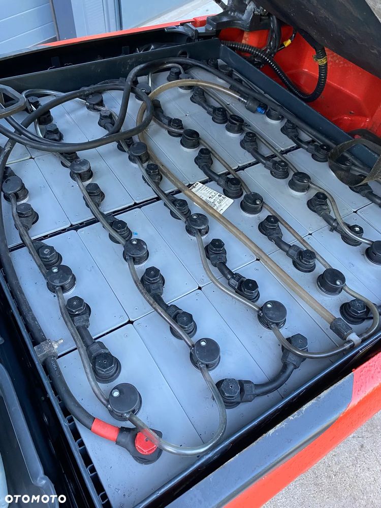 Linde E20L DUPLEX  przesuw zintegrowany, NOWE opony - 21