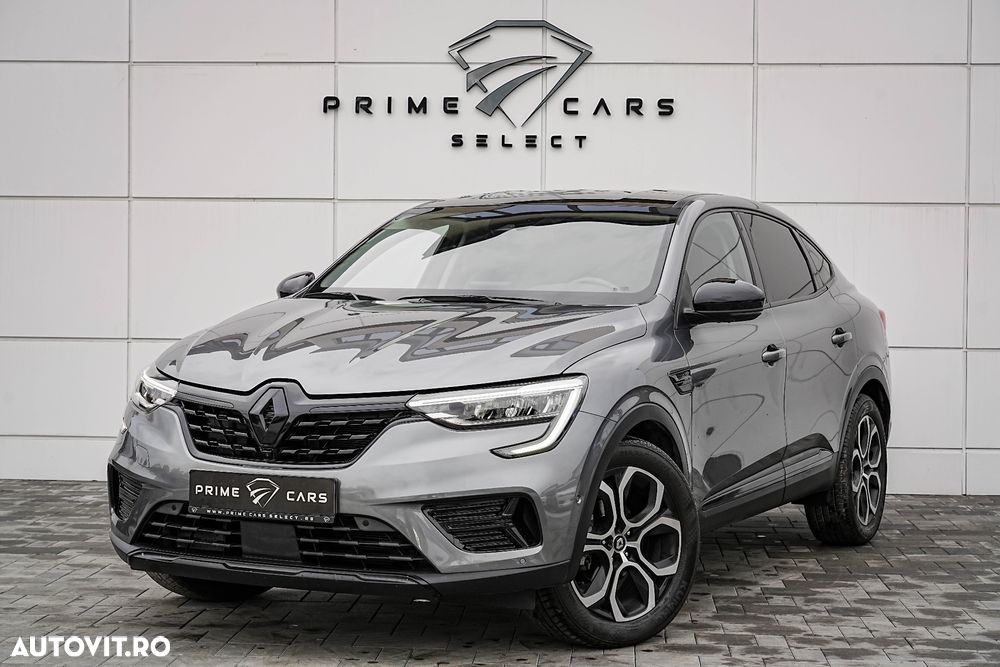 Renault Arkana MHEV 160 EDC Techno - 13
