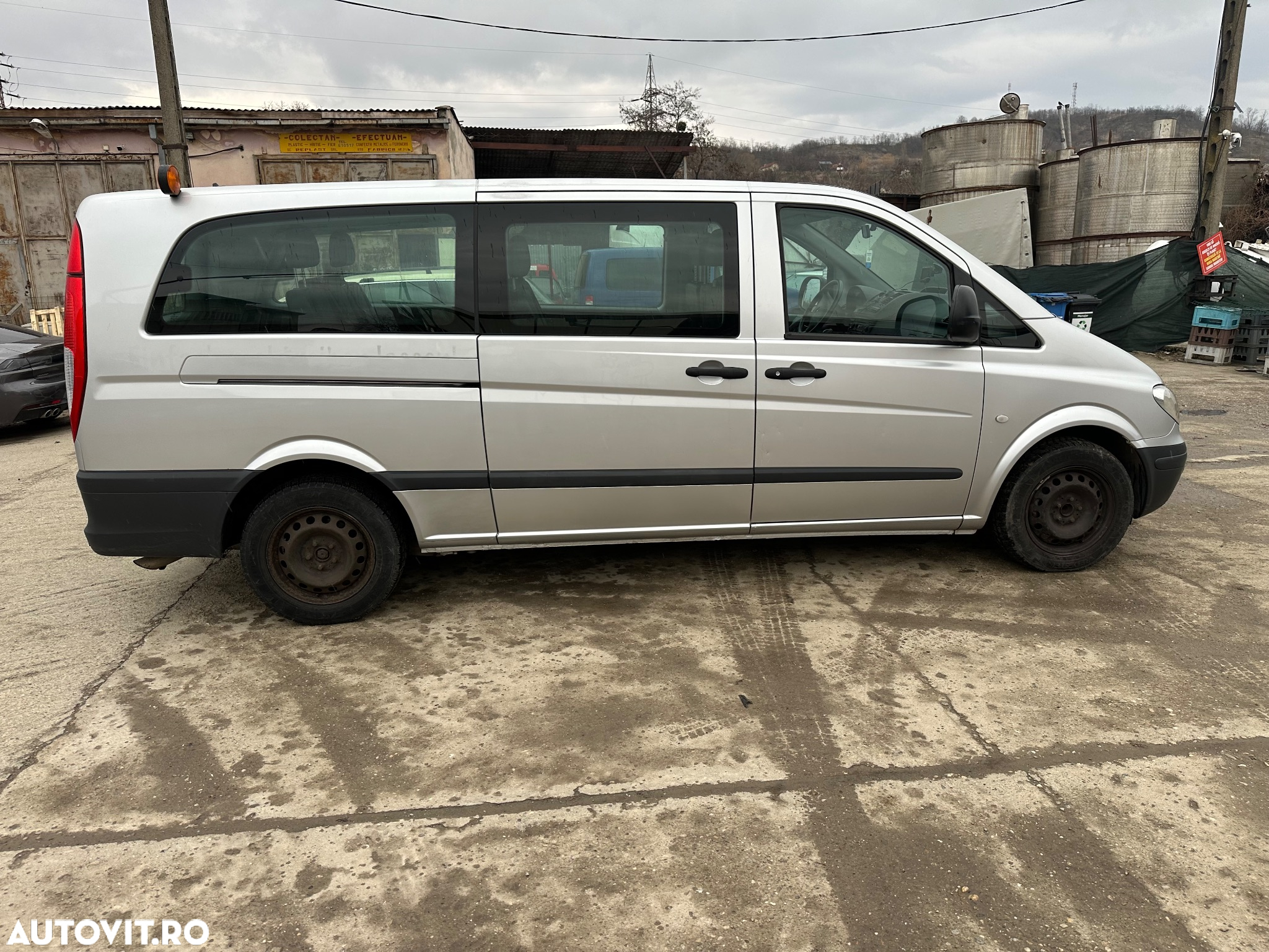 Mercedes-Benz Vito 113 CDI Extralang Mixto - 6