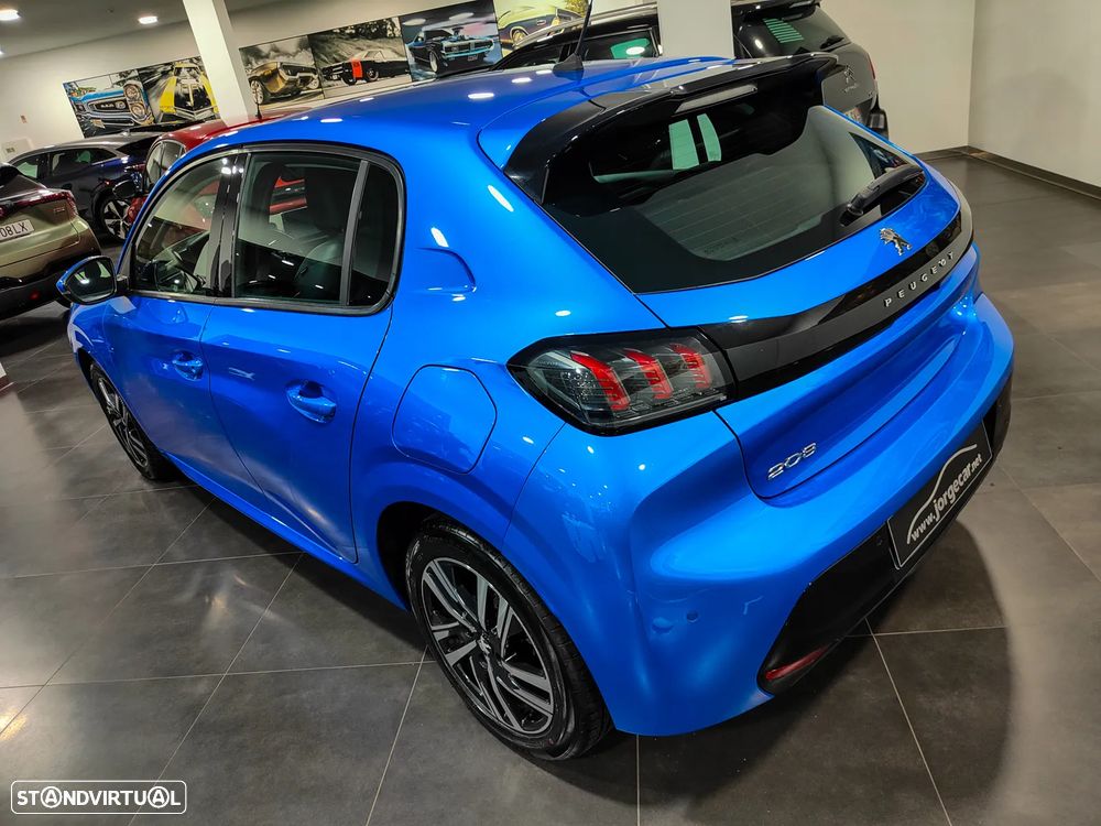 Peugeot 208 1.2 PureTech Allure EAT8 - 4