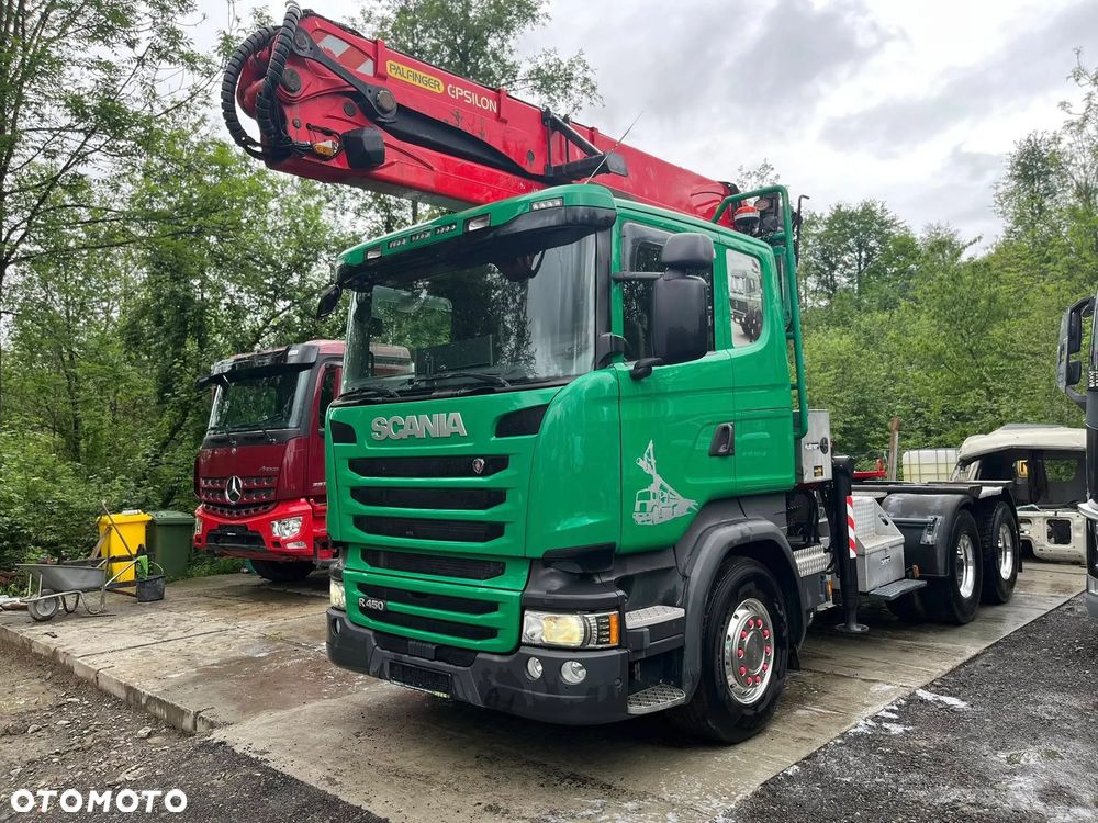 Scania R450 - 8