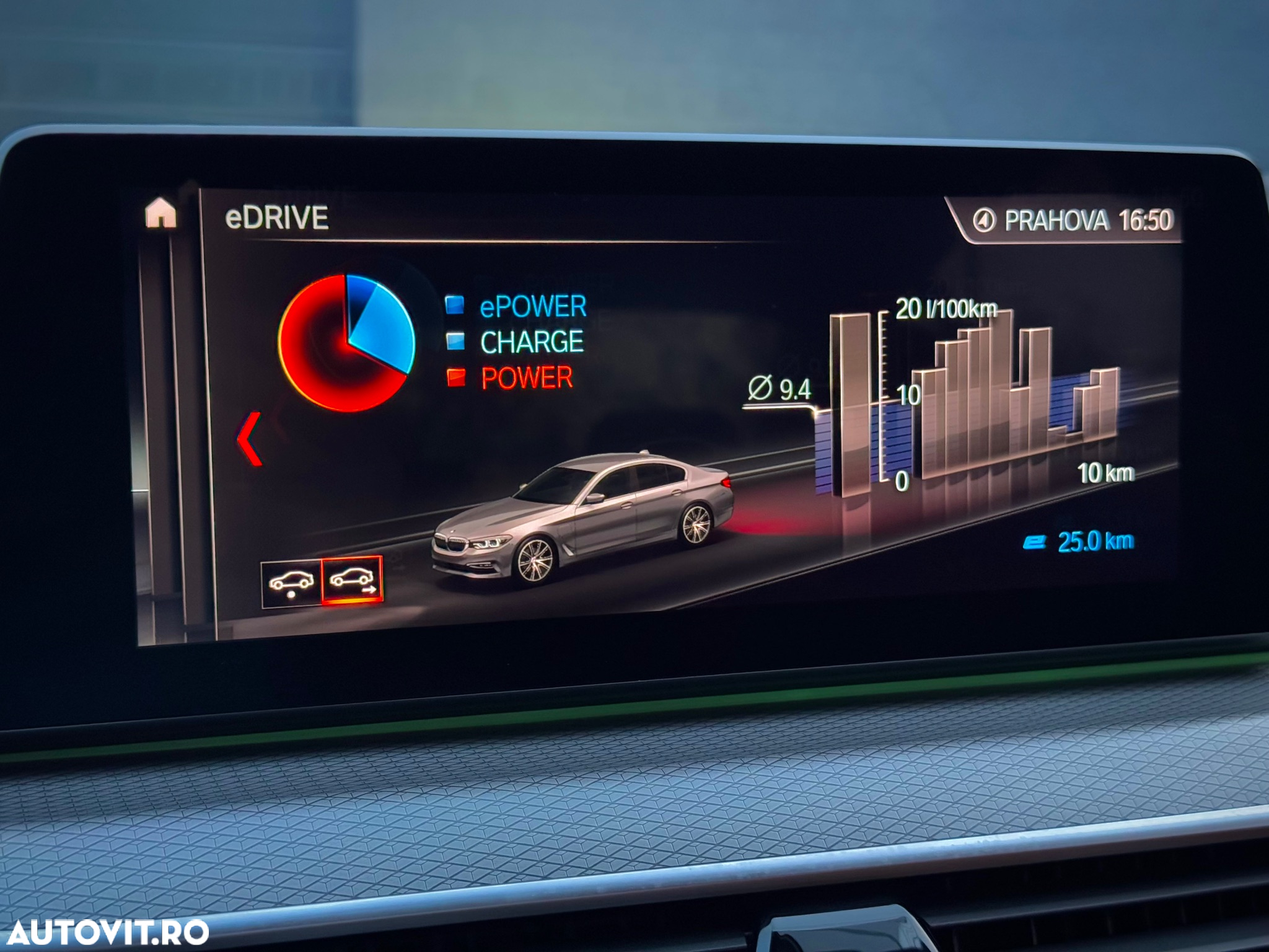 BMW Seria 5 530e AT PHEV - 28