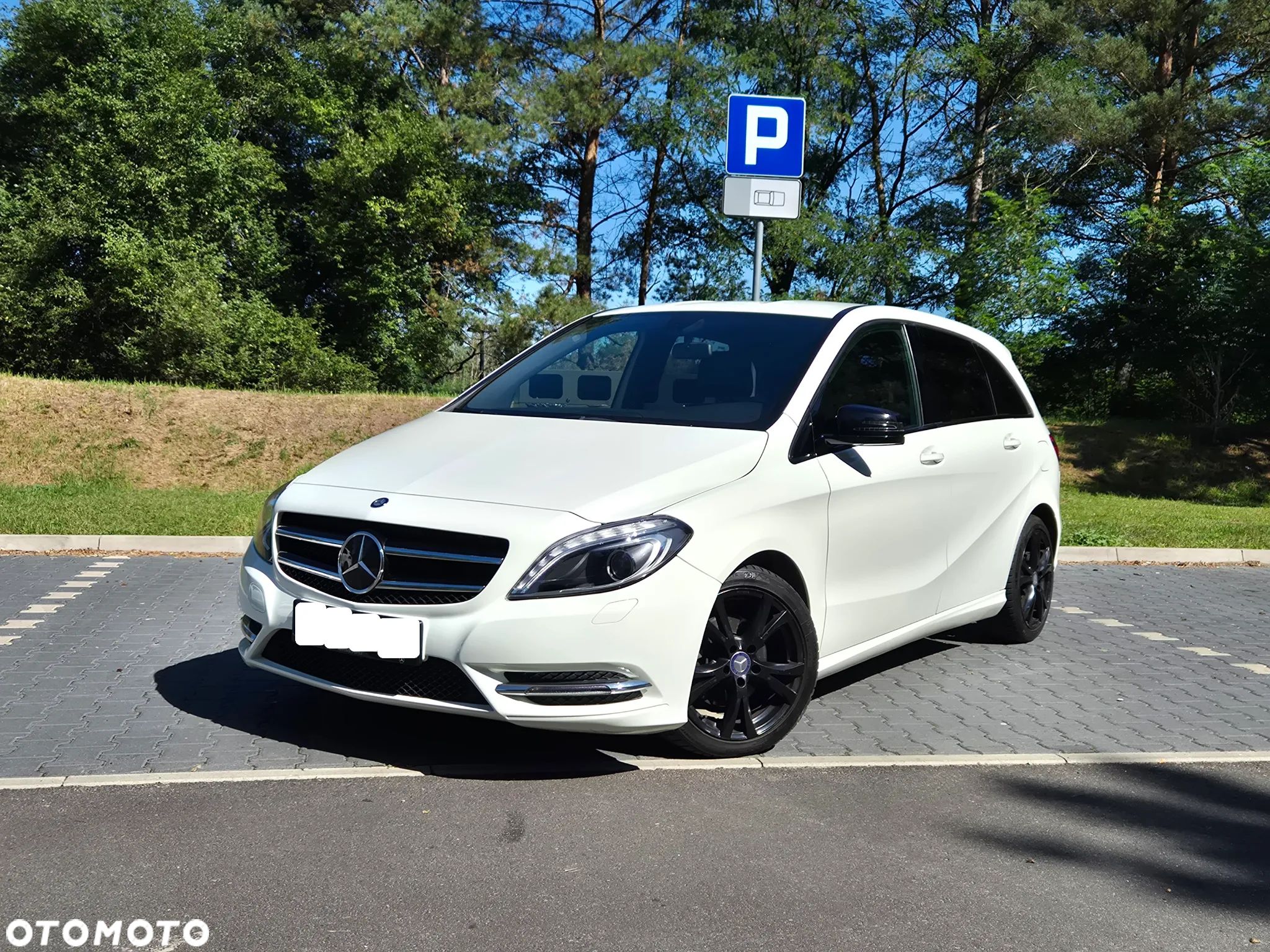 Mercedes-Benz Klasa B 200 Edition - 1