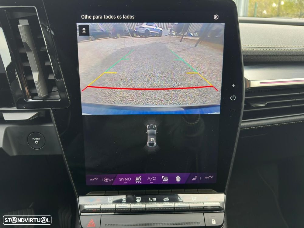 Renault Mégane E-Tech EV60 220hp optimum charge Iconic - 15