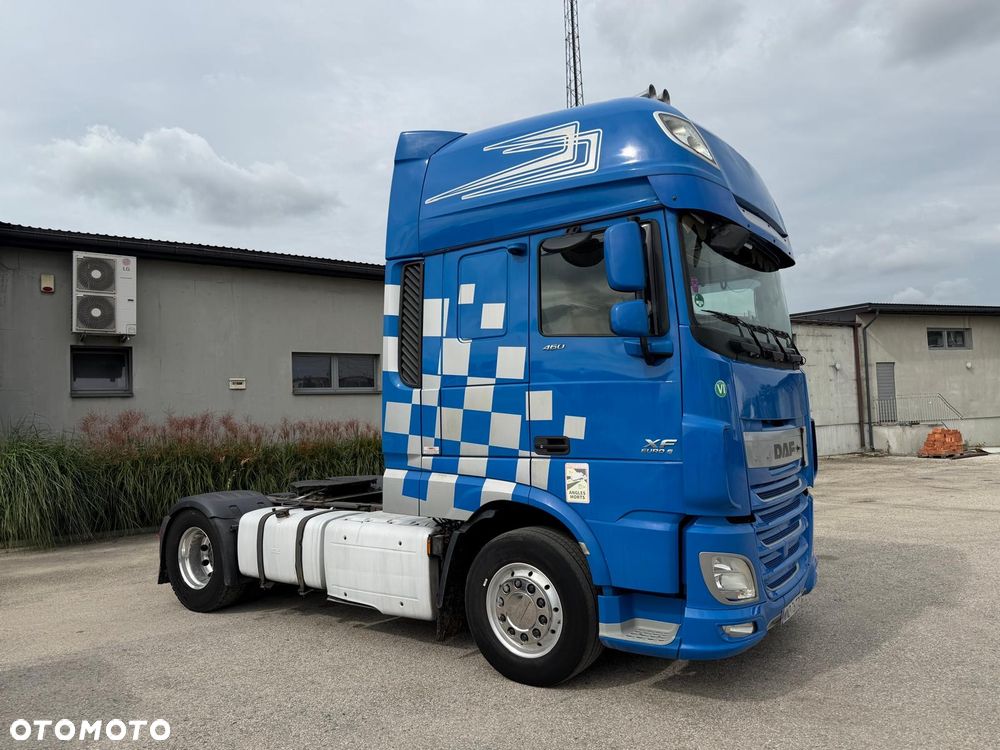DAF 106.XF.460 retarder ADR - 4