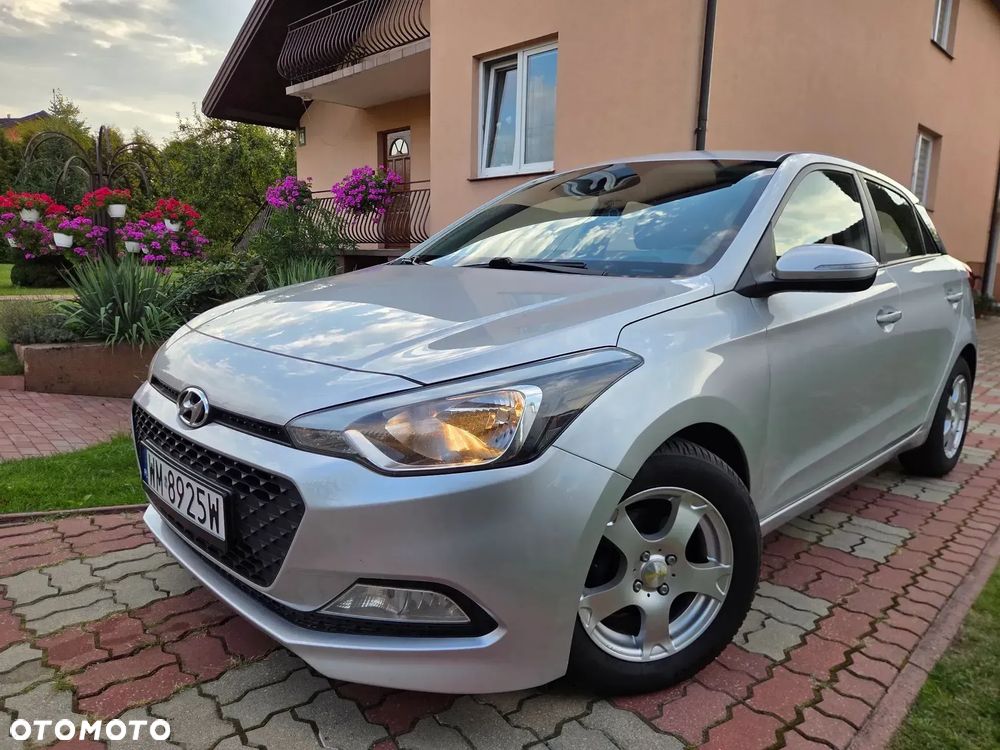 Hyundai i20 1.4 Classic + - 4