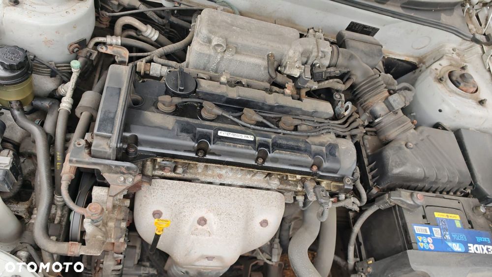 hyundai coupe kia silnik g4gc 2.0 benzyna 143km zmienne fazy kompletny film - 1