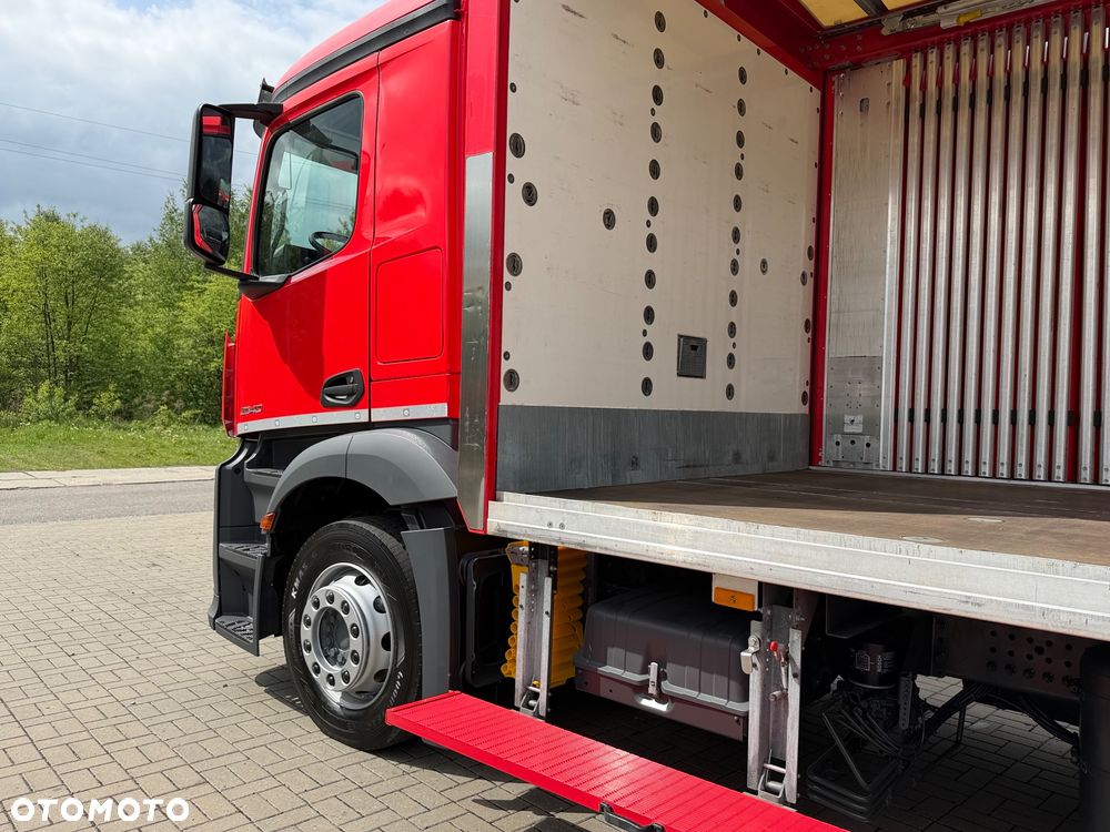 Mercedes-Benz Actros 2540 FIRANA + WINDA - 36