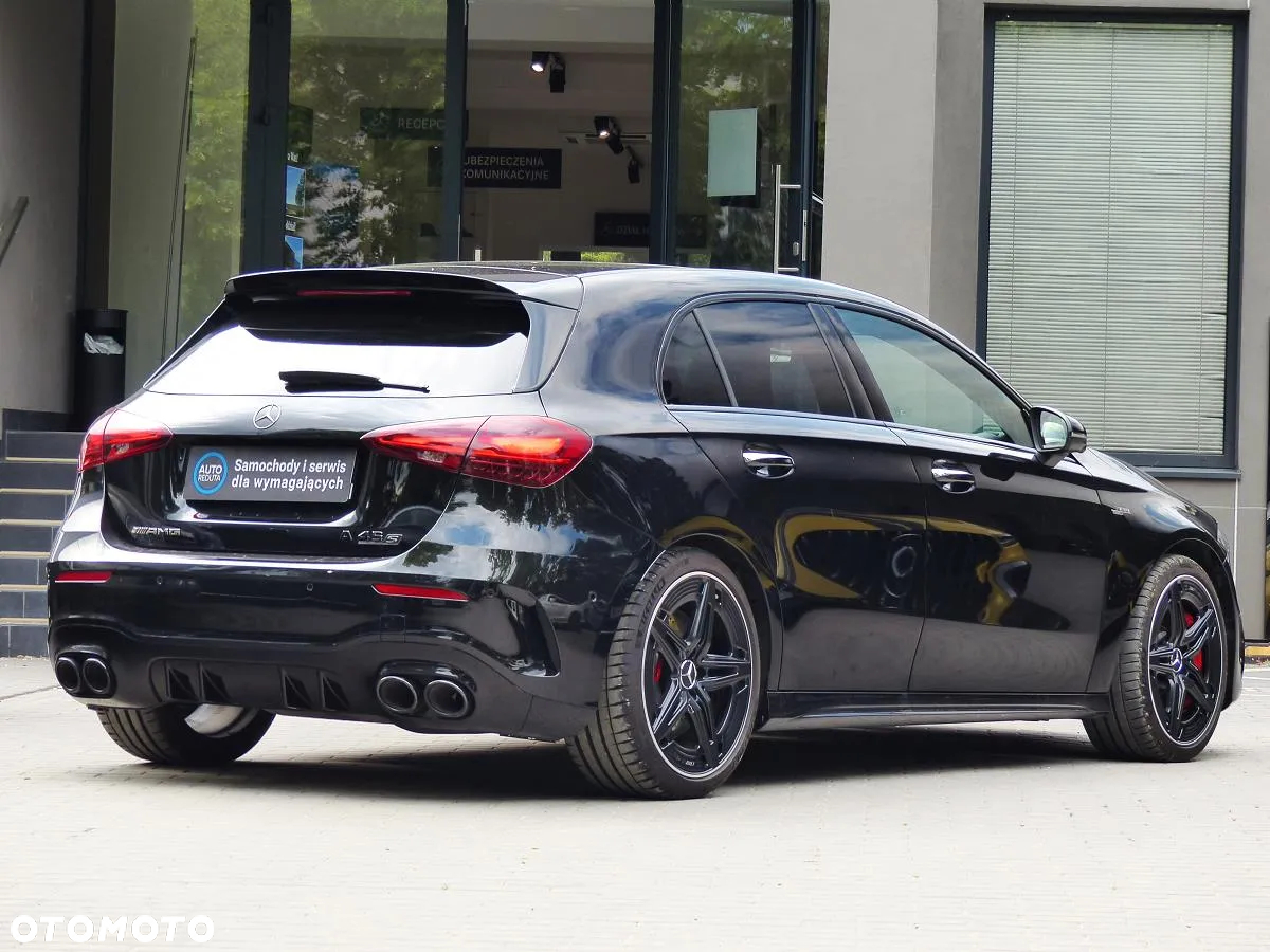 Mercedes-Benz Klasa A 45 S AMG 4-Matic 8G-DCT - 5
