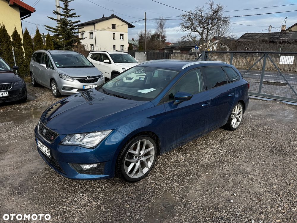 Seat Leon Sportstourer 1.8 TSI FR S&S DSG - 14