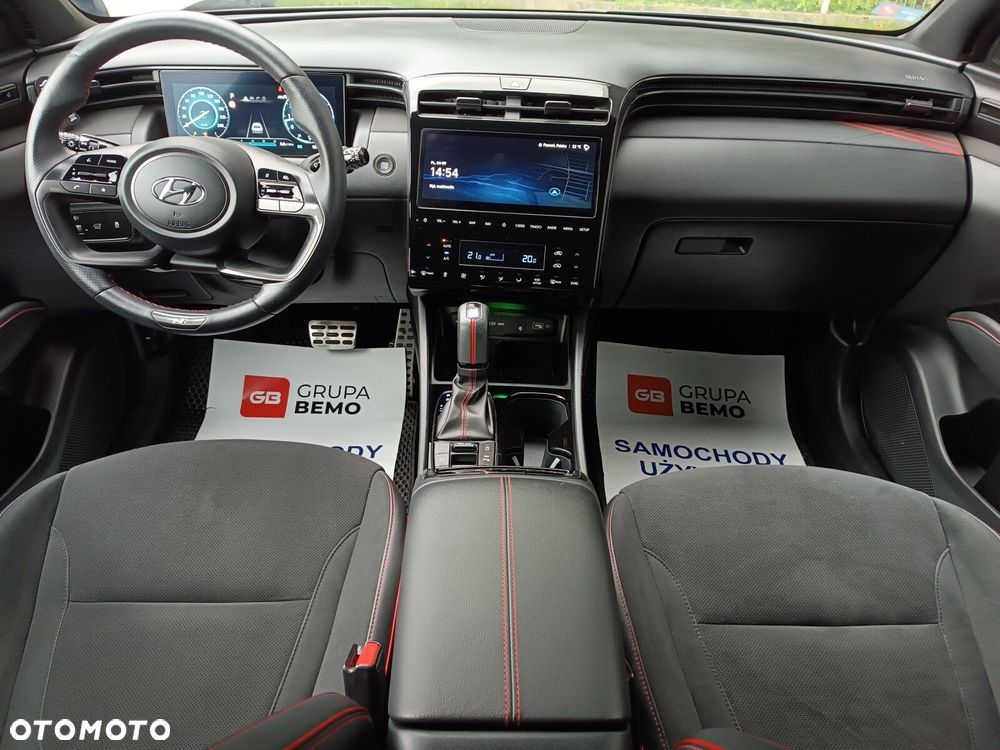 Hyundai Tucson 1.6 T-GDi 48V N Line 2WD DCT - 11