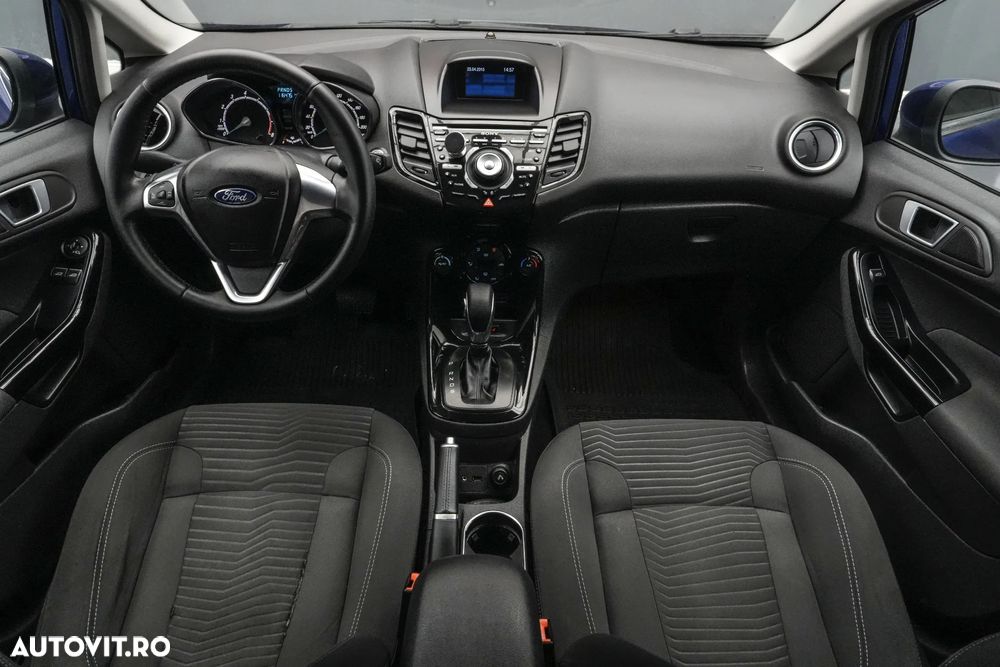 Ford Fiesta 1.0 Powershift Titanium - 7