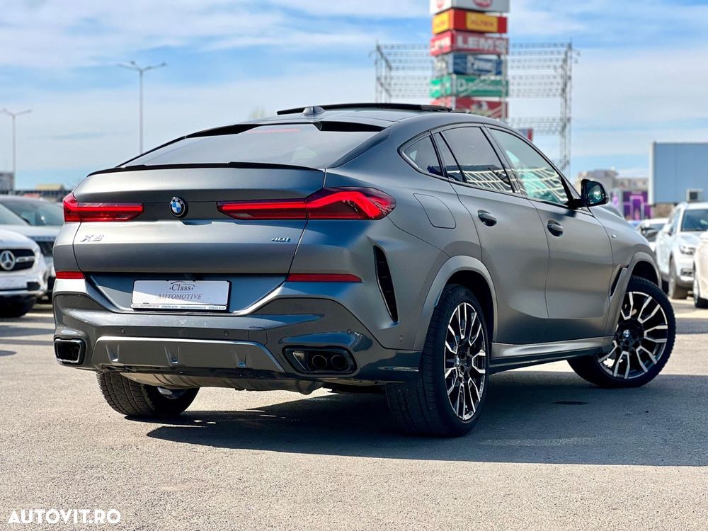 BMW X6 xDrive40i AT MHEV - 8