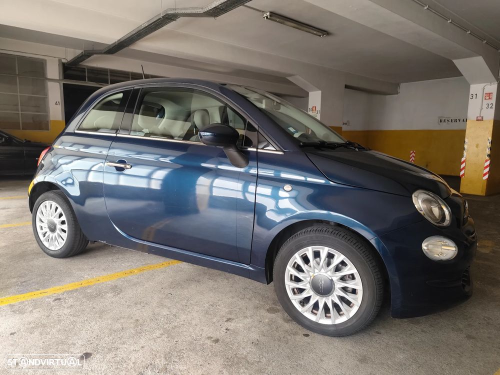 Fiat 500 1.2 Lounge S&S - 2