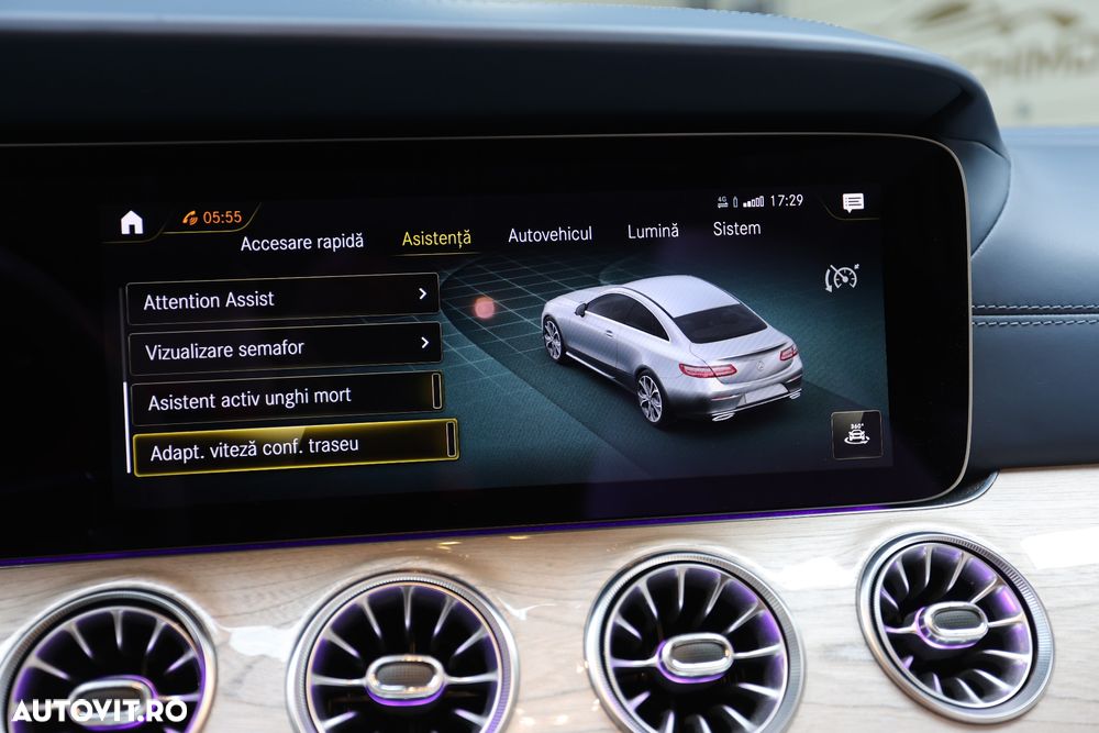 Mercedes-Benz E 220 d Coupe 9G-TRONIC AMG Line - 26
