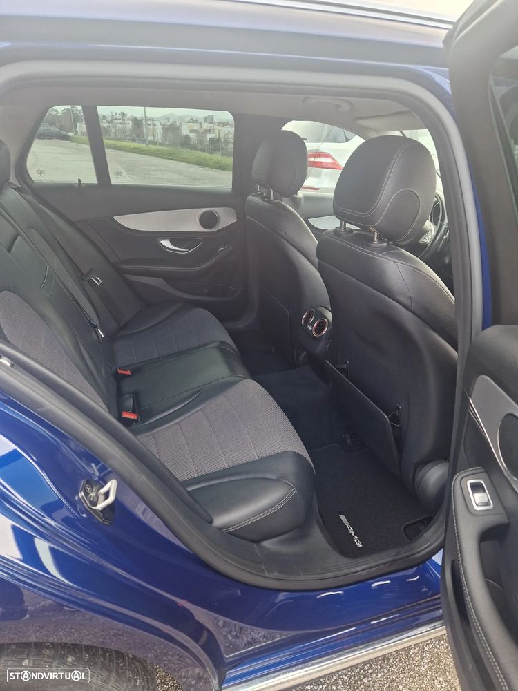 Mercedes-Benz C 250 d Advantgarde Aut. - 10