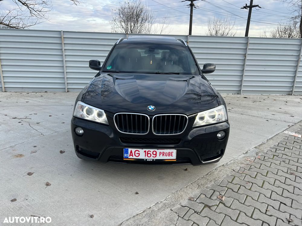 BMW X3 xDrive20d Aut. - 3