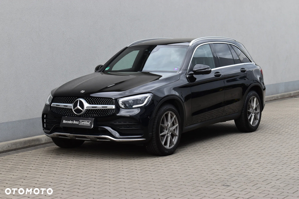 Mercedes-Benz GLC 300 d 4Matic 9G-TRONIC AMG Line