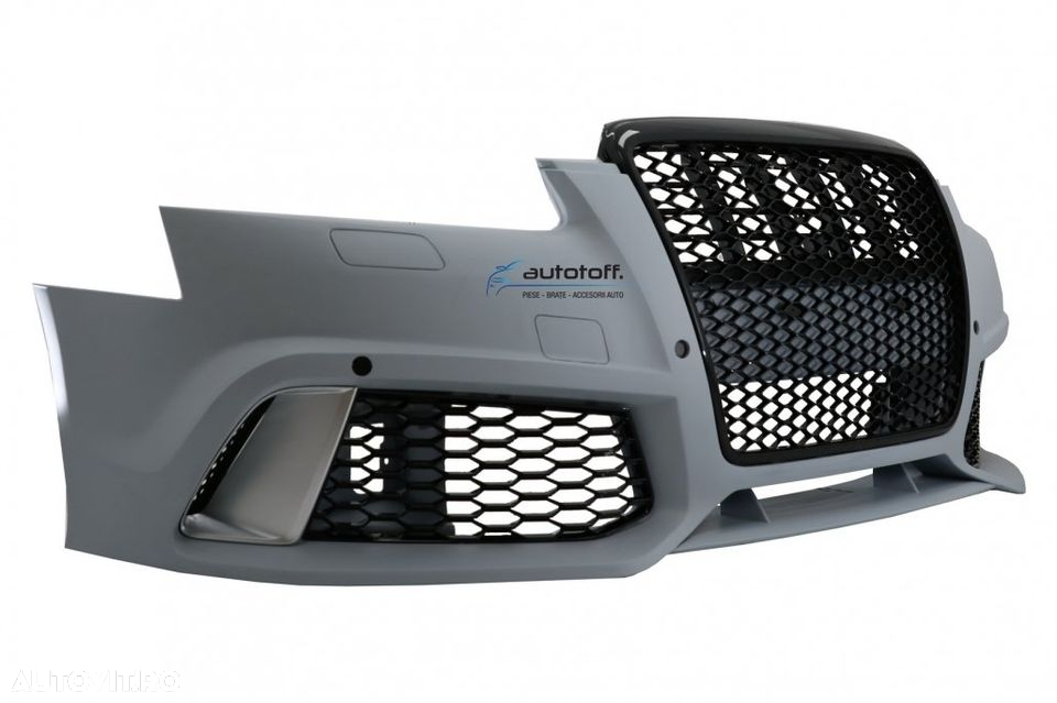 Bara Fata compatibil cu Audi A6 C6 4F Sedan Avant (2004-2010) RS6 Look - 3