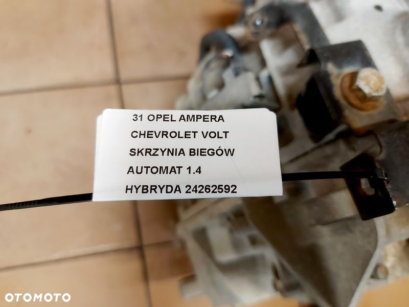 OPEL AMPERA VOLT 1.4 B HYBRYDA SKRZYNIA BIEGÓW 24263366 2ABI 24260219 - 4
