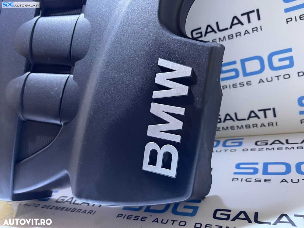 Capac Protectie Antifonare Motor BMW Seria 5 E60 E61 518 520 2.0 D N47 2007 - 2010 Cod 1114473114901 4731149 [D0821] - 6