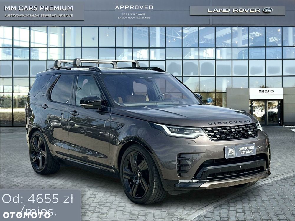 Używany Land Rover Discovery 2023 - 299 900 PLN, 79 297 km - Otomoto.pl