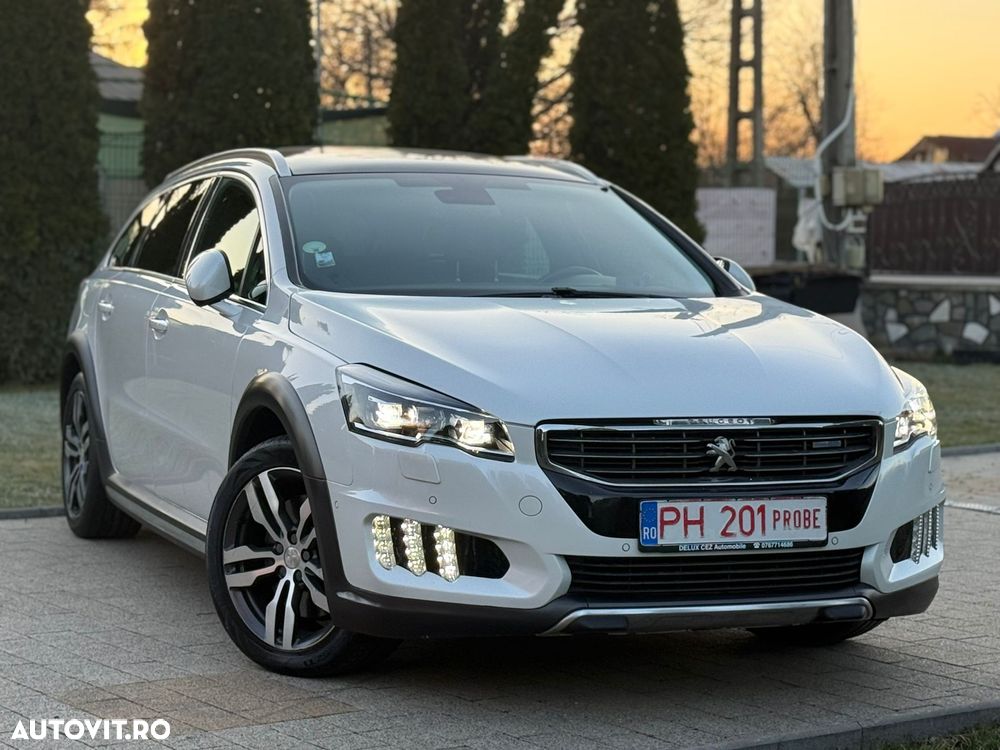 Peugeot 508 RXH BlueHDi 180 EAT6 Stop&Start - 3