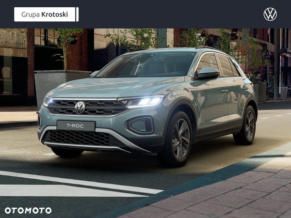 Volkswagen T-Roc 1.5 TSI Life Plus