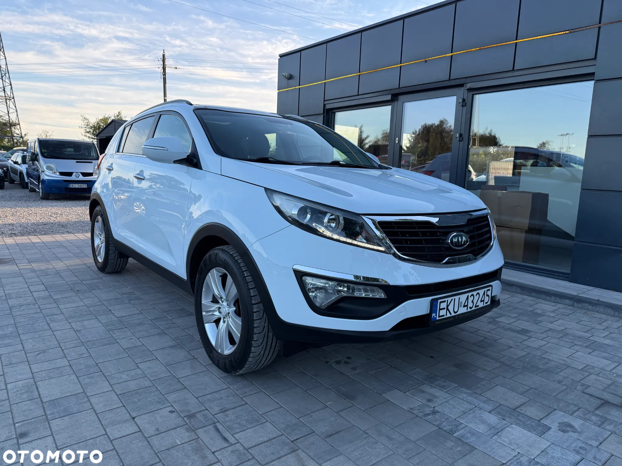 Kia Sportage 1.6 GDI Business Line L 2WD - 13