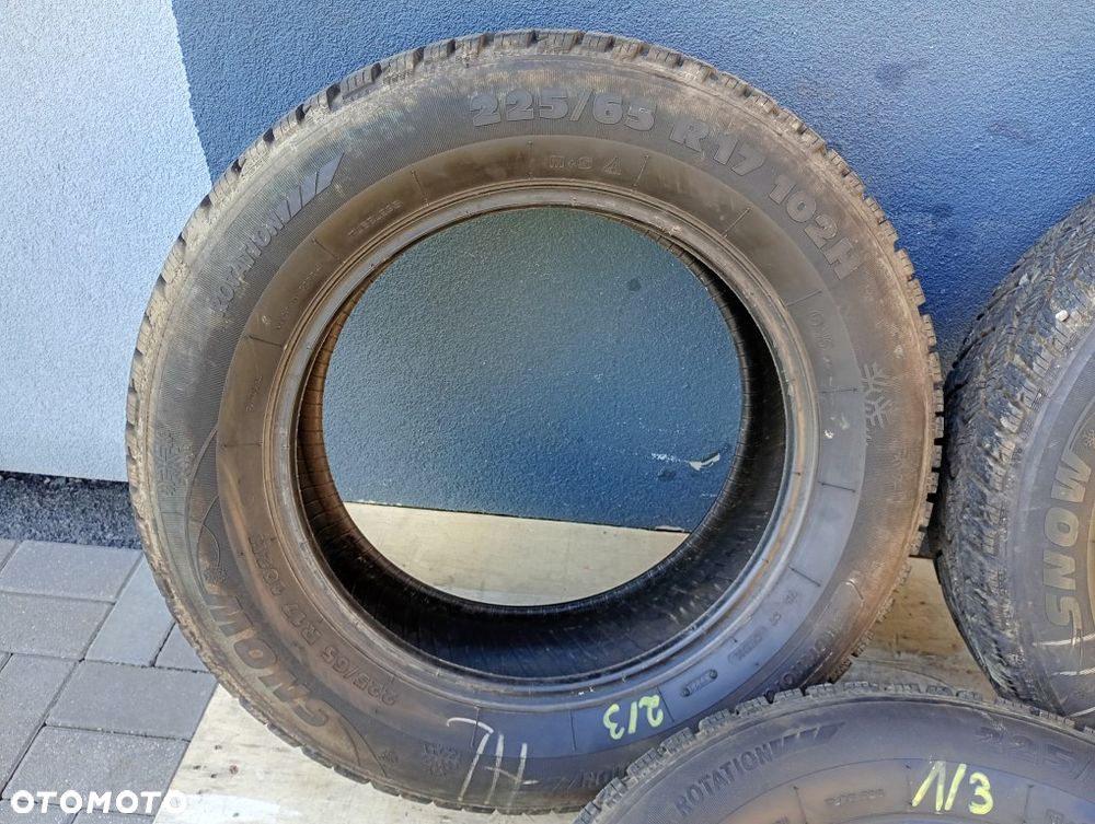 opona zimowa kormoran snow 225/65R17 102H 7.1mm 2023r - 8
