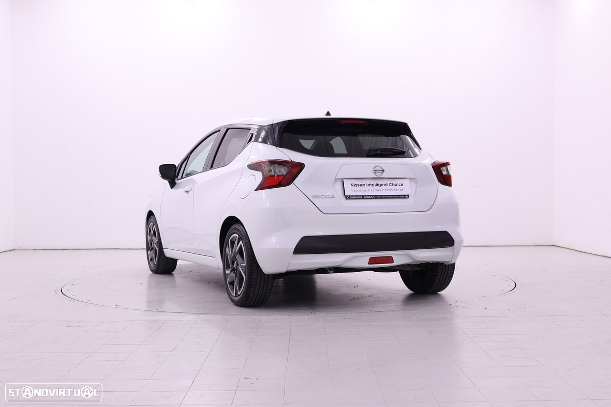Nissan Micra 1.0 IG-T Acenta - 4