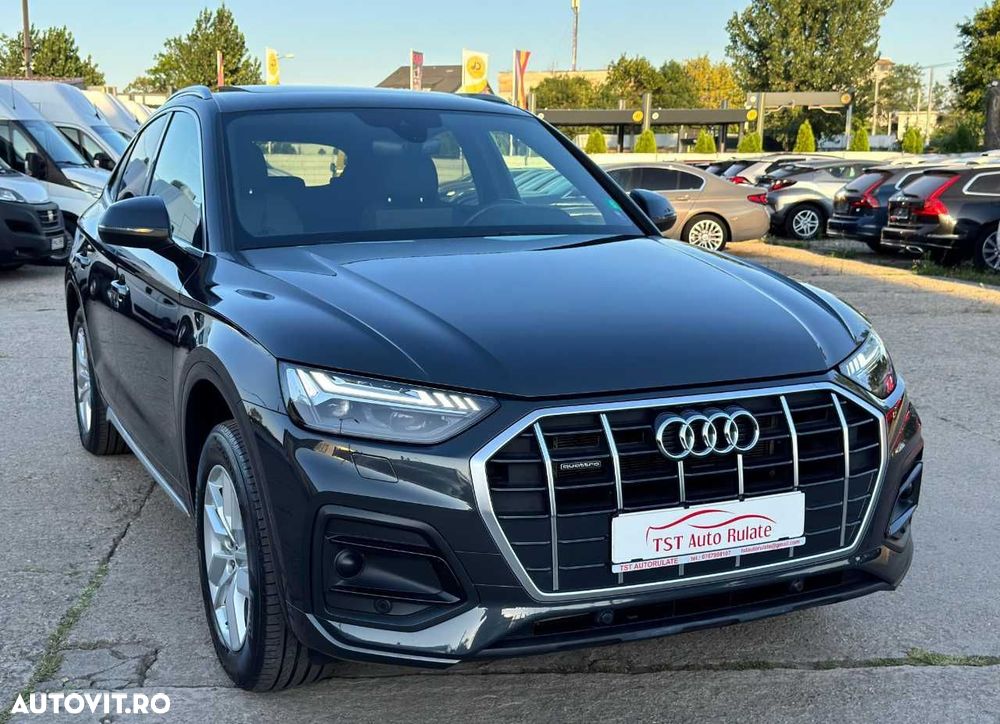 Audi Q5 Sportback 55 TFSI e quattro S tronic PHEV S Line - 12