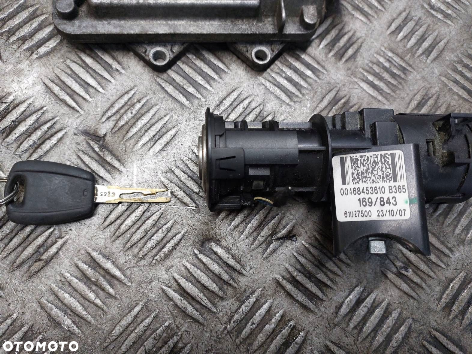 ZESTAW STARTOWY FIAT PANDA II LIFT 51775008 51783782 61027500 51711239 - 4