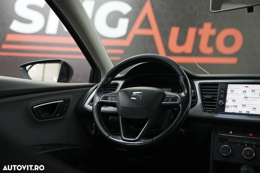 Seat Leon 1.6 TDI Start&Stop DSG Style - 19