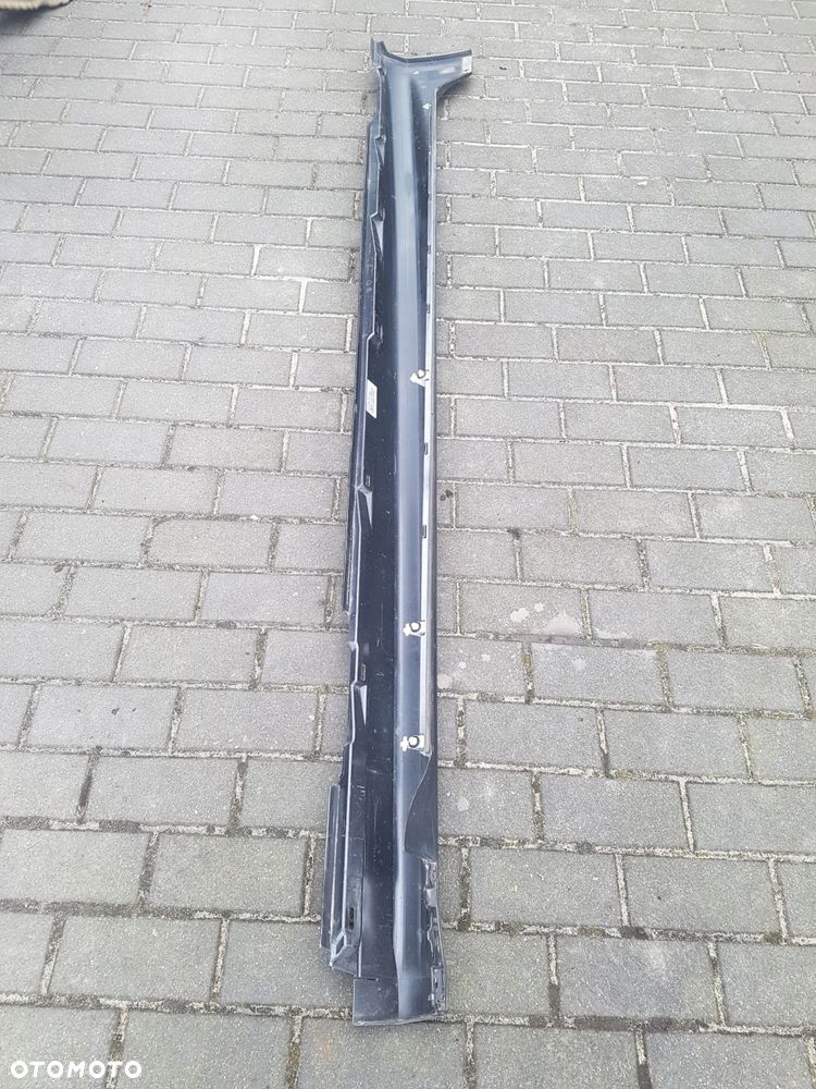 audi a7 s-line lewa listwa nakładka na próg progowa 4k8853855a - 3