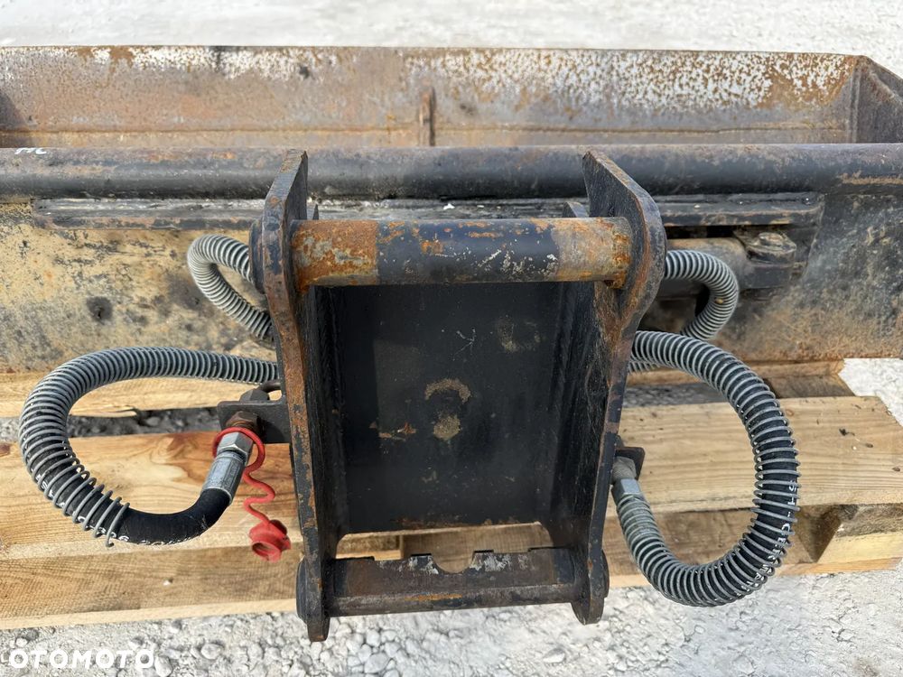 ŁYŻKA SKARPOWA SKARPÓWKA HYDRAULICZNA 120CM LEHNHOFF MS01 MS 01 KOPARKI MINIKOPARKI JCB HITACHI YANMAR BOBCAT CAT KUBOTA - 10