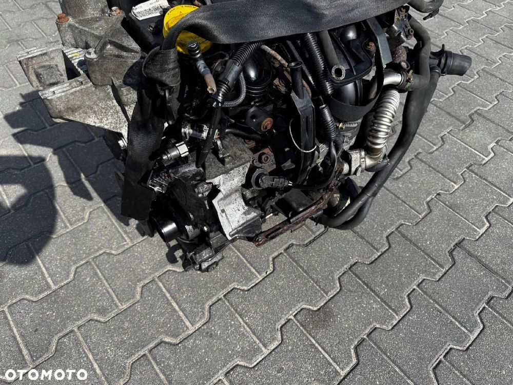 SILNIK 2.5 DCI G9UA650 RENAULT MASTER 2008 - 8