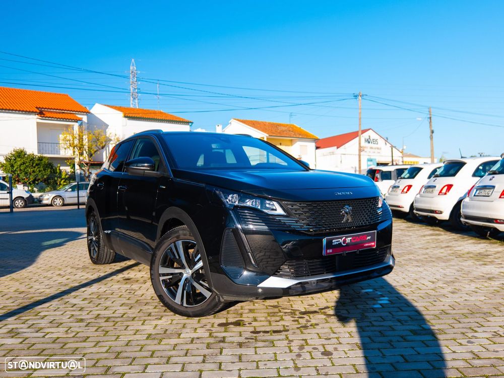 Peugeot 3008 1.6 Hybrid GT Pack e-EAT8 - 1