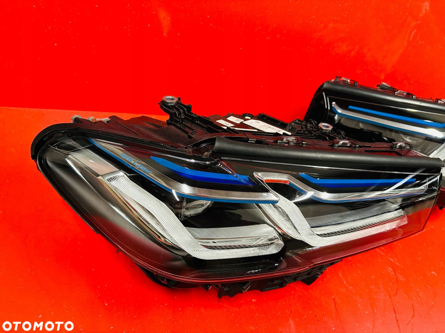 LAMPY BMW G30 LCI LIFT FULL LED LASER IDEALNE EUROPA - 2