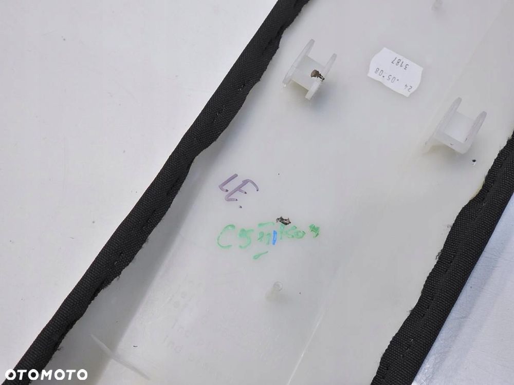 TAPICERKA BOCZEK KANAPY LEWY TYŁ C5 III KOMBI - 5