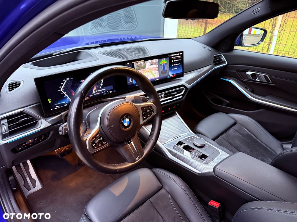 BMW Seria 3 320d xDrive M Sport Sport - 21