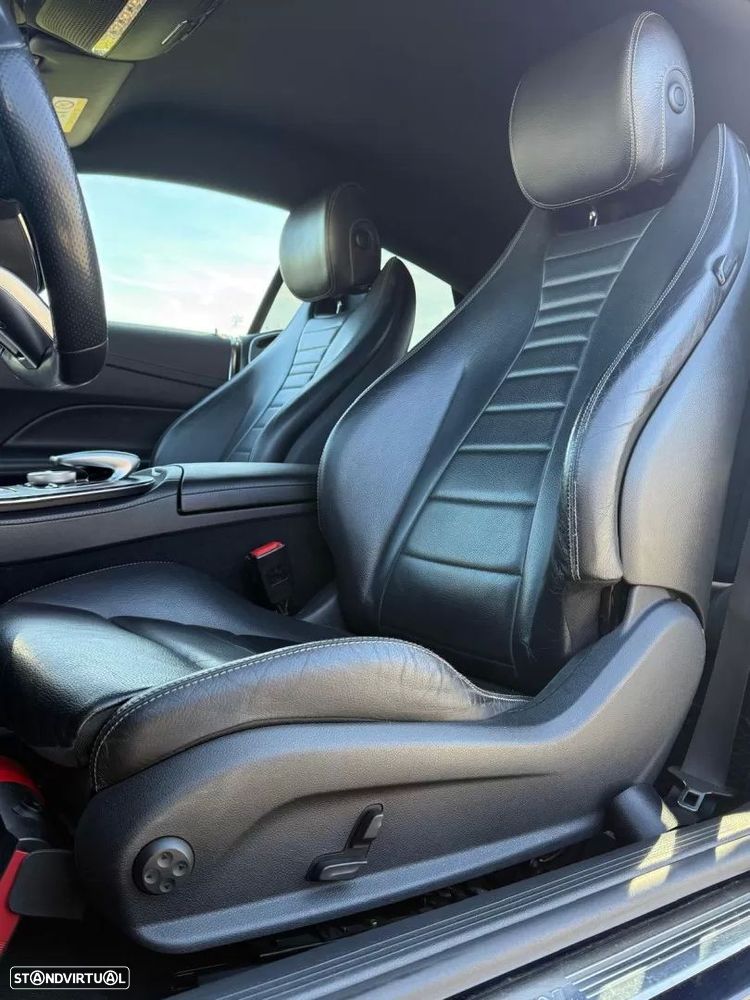 Mercedes-Benz E 220 d AMG Line - 13