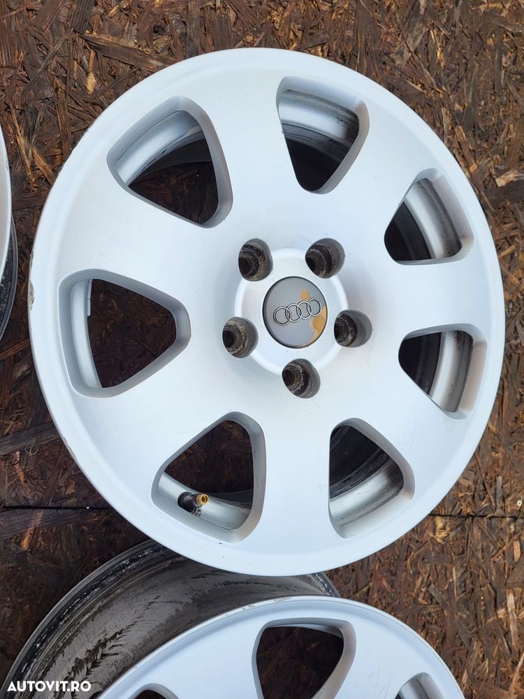 Jante Aliaj 15”5x112-Vw Passat/Golf,Skoda Octavia,AudiA4/A3,Seat Altea - 4