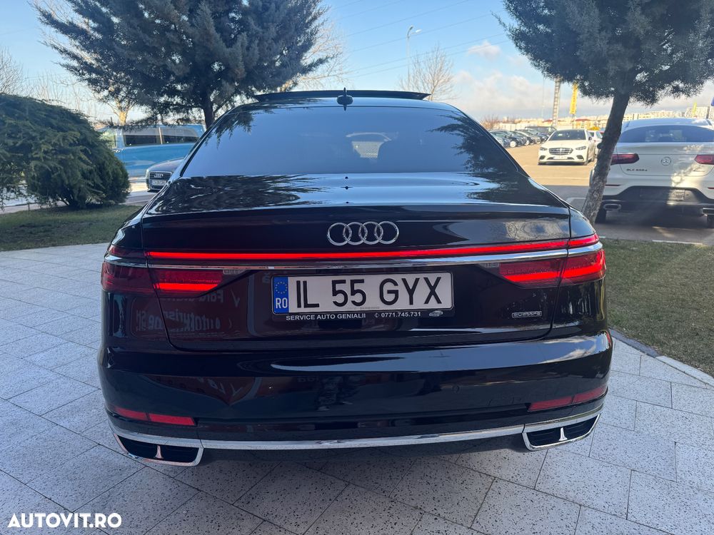 Audi A8 L 50 TDI quattro tiptronic - 18
