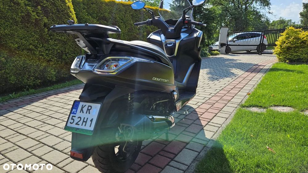Kymco Downtown - 6
