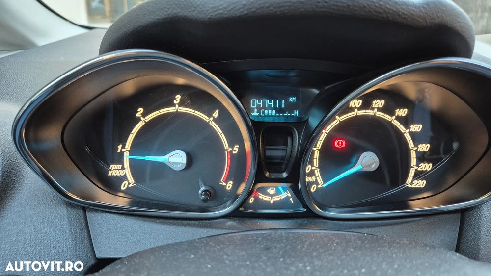 Ford Fiesta 1.5 TDCi Trend - 19