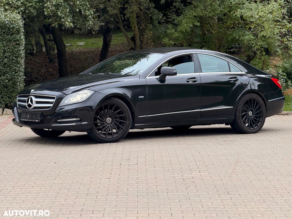 Mercedes-Benz CLS 350 CDI BlueEfficiency 4MATIC Aut - 1