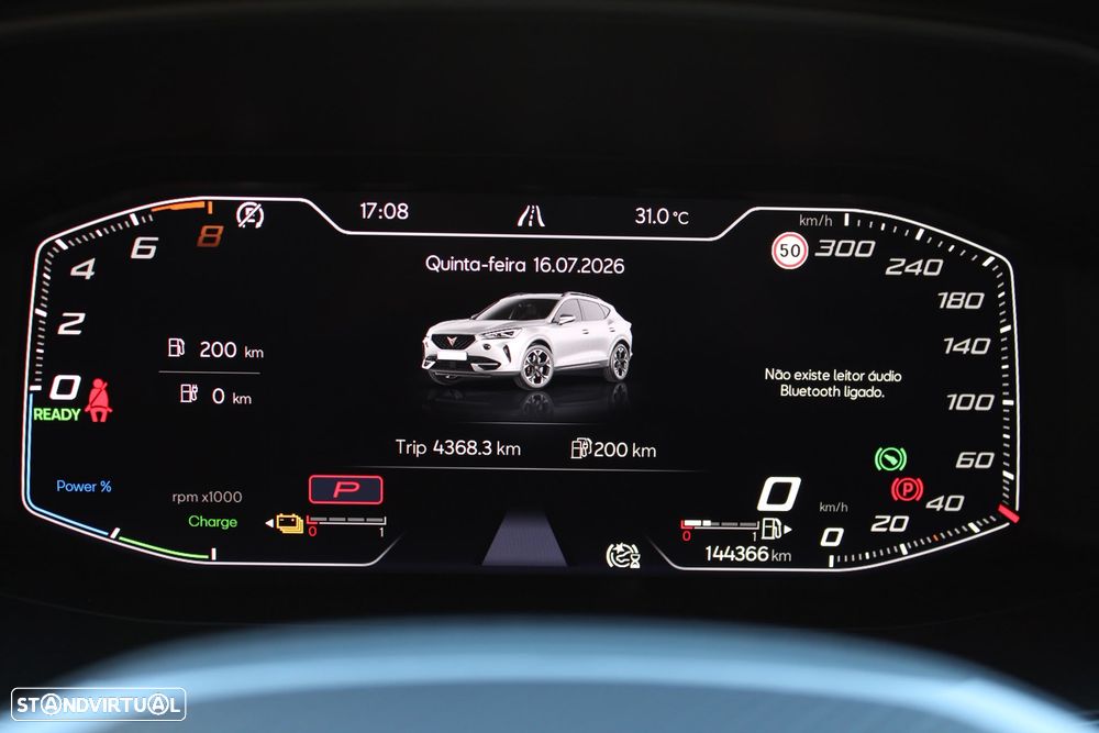 Cupra Formentor VZ 1.4 e-Hybrid DSG - 12