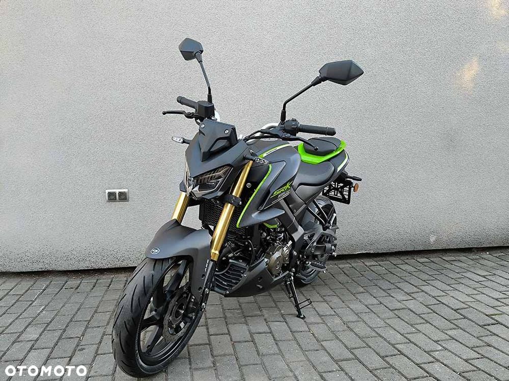 QJMOTOR SRK 125S - 13