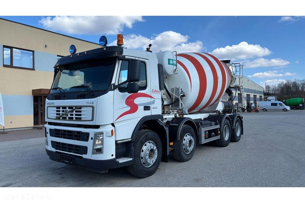 Volvo FM 9-300 8x4 EURO3 + IMER LT 9.7 H/D 9m3 - 2